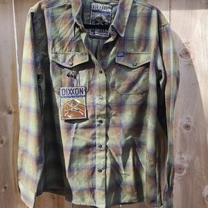 Womens XL Dixxon Flannel
